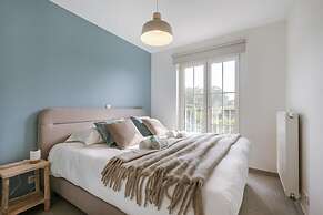 Apartment With Pleasant Terrace and Garden