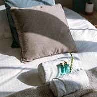 Apartment With Pleasant Terrace and Garden