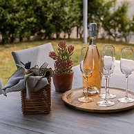 Apartment With Pleasant Terrace and Garden