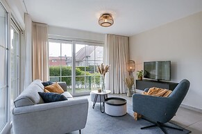 Apartment With Pleasant Terrace and Garden