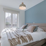 Apartment With Pleasant Terrace and Garden