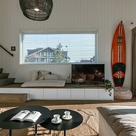Stylish Holiday Home Close to the Beach