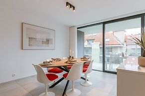 New and Modern Apartment in Nieuwpoort With Terrace