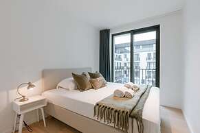 New and Modern Apartment in Nieuwpoort With Terrace