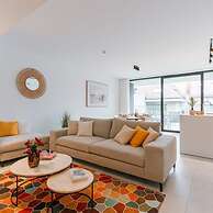 New and Modern Apartment in Nieuwpoort With Terrace