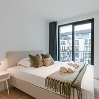 New and Modern Apartment in Nieuwpoort With Terrace