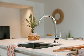 New and Modern Apartment in Nieuwpoort With Terrace