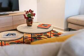 New and Modern Apartment in Nieuwpoort With Terrace