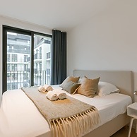 New and Modern Apartment in Nieuwpoort With Terrace