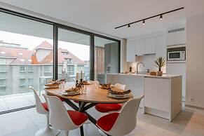 New and Modern Apartment in Nieuwpoort With Terrace