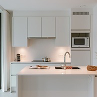 New and Modern Apartment in Nieuwpoort With Terrace