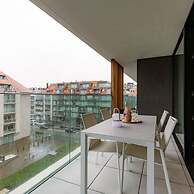 New and Modern Apartment in Nieuwpoort With Terrace
