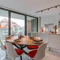New and Modern Apartment in Nieuwpoort With Terrace