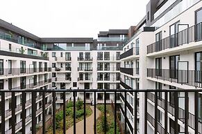 New and Modern Apartment in Nieuwpoort With Terrace