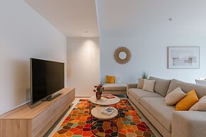 New and Modern Apartment in Nieuwpoort With Terrace