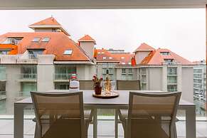 New and Modern Apartment in Nieuwpoort With Terrace