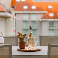 New and Modern Apartment in Nieuwpoort With Terrace