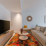 New and Modern Apartment in Nieuwpoort With Terrace