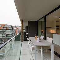 New and Modern Apartment in Nieuwpoort With Terrace
