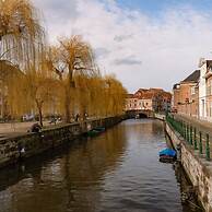 Apartment With Large Terrace in the City of Ghent