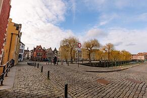 Apartment With Large Terrace in the City of Ghent