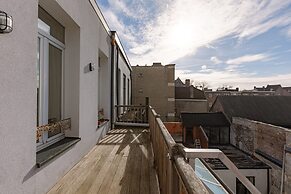 Apartment With Large Terrace in the City of Ghent