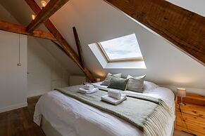 Apartment With Large Terrace in the City of Ghent