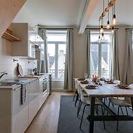 Apartment With Large Terrace in the City of Ghent