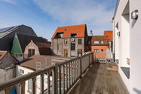 Apartment With Large Terrace in the City of Ghent