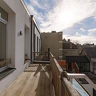 Apartment With Large Terrace in the City of Ghent