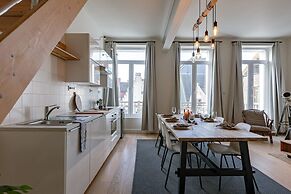Apartment With Large Terrace in the City of Ghent