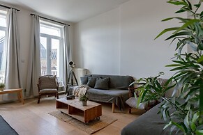 Apartment With Large Terrace in the City of Ghent