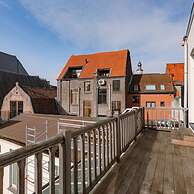 Apartment With Large Terrace in the City of Ghent
