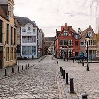 Apartment With Large Terrace in the City of Ghent