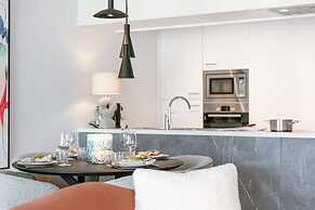 High end Apartment Nearby the Beach in Knokke With Parking