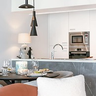 High end Apartment Nearby the Beach in Knokke With Parking