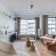 High end Apartment Nearby the Beach in Knokke With Parking