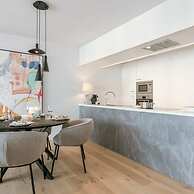 High end Apartment Nearby the Beach in Knokke With Parking