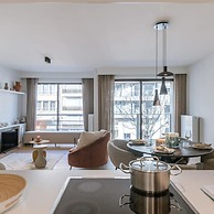 High end Apartment Nearby the Beach in Knokke With Parking