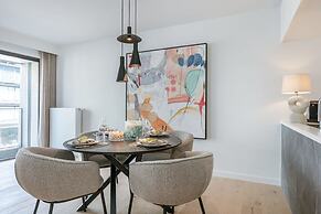 High end Apartment Nearby the Beach in Knokke With Parking