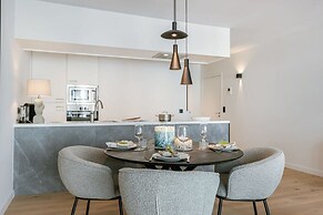 High end Apartment Nearby the Beach in Knokke With Parking