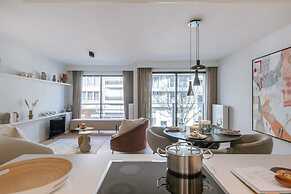 High end Apartment Nearby the Beach in Knokke With Parking