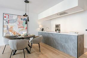 High end Apartment Nearby the Beach in Knokke With Parking