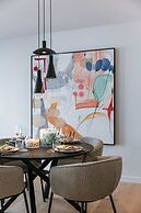 High end Apartment Nearby the Beach in Knokke With Parking