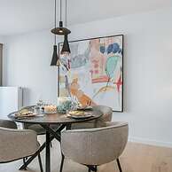 High end Apartment Nearby the Beach in Knokke With Parking