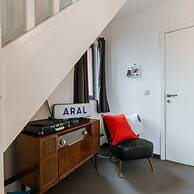Cozy Retro Apartment for 2 in the Heart of Ghent