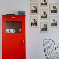 Cozy Retro Apartment for 2 in the Heart of Ghent