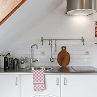 Cozy Retro Apartment for 2 in the Heart of Ghent