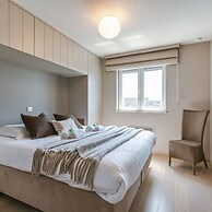 Bright Apartment With Parking Near the Beach