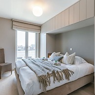 Bright Apartment With Parking Near the Beach